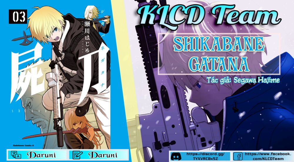 Shikabane-Gatana: Chapter 14.2