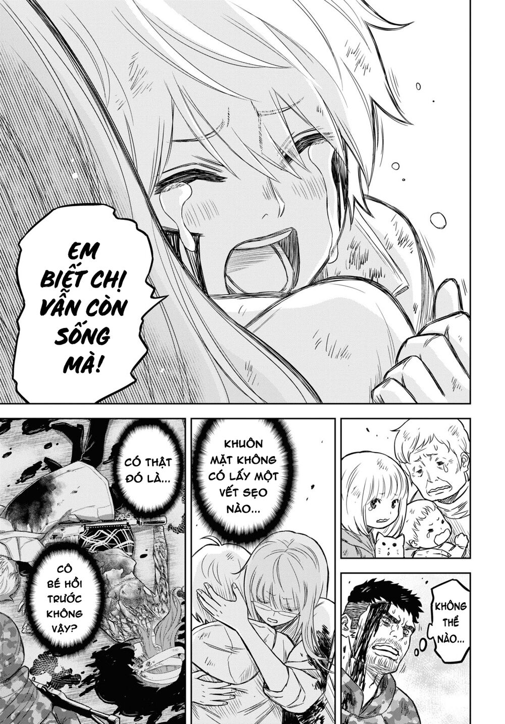Shikabane-Gatana: Chapter 14.2