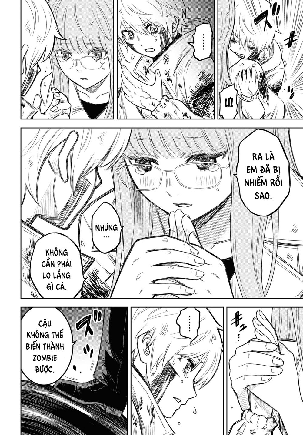 Shikabane-Gatana: Chapter 14.2