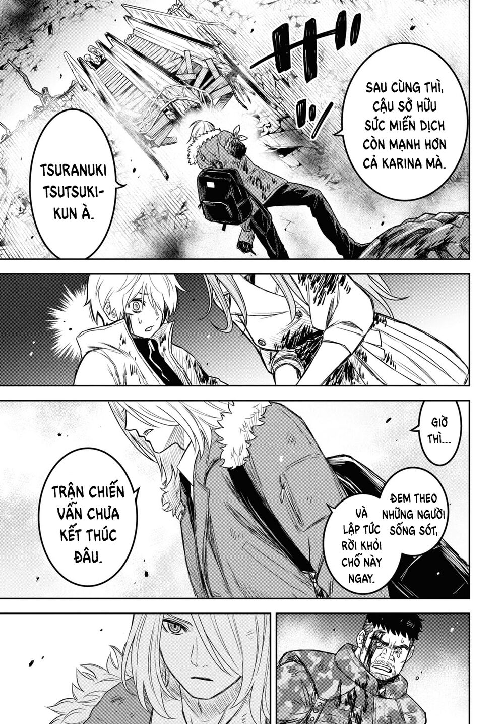Shikabane-Gatana: Chapter 14.2
