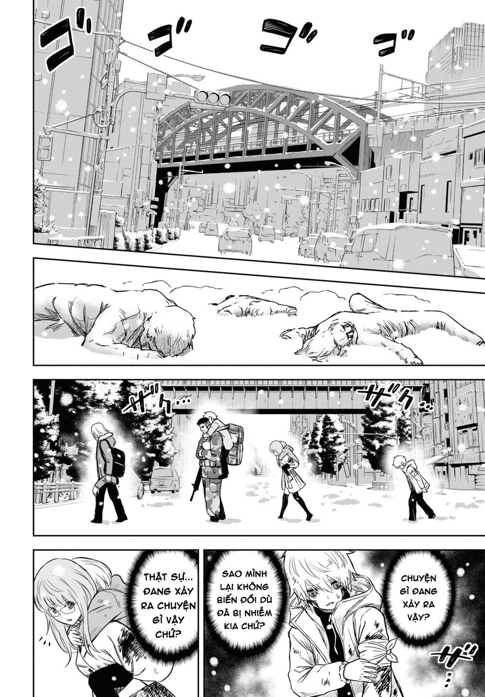 Shikabane-Gatana: Chapter 14.2