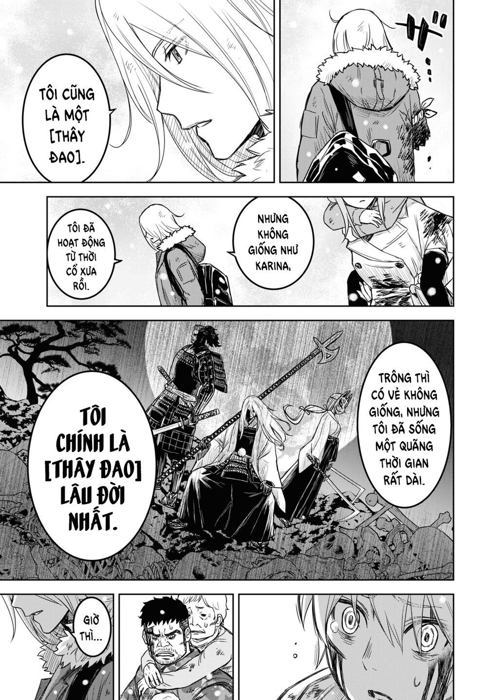 Shikabane-Gatana: Chapter 14.2