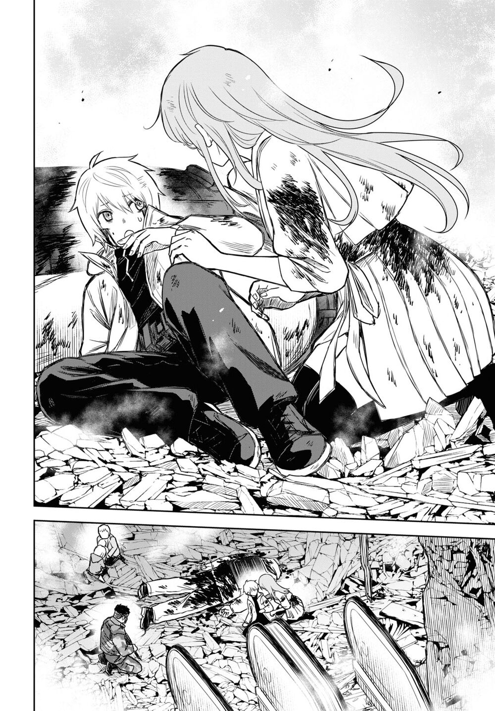 Shikabane-Gatana: Chapter 14.2