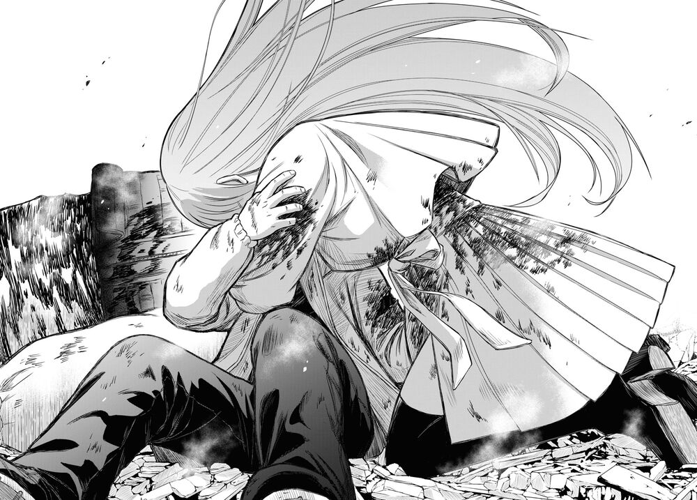 Shikabane-Gatana: Chapter 14.2