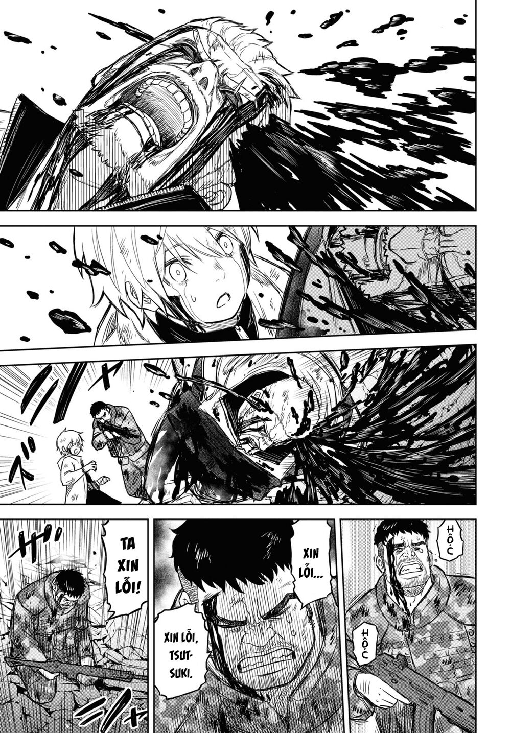 Shikabane-Gatana: Chapter 14