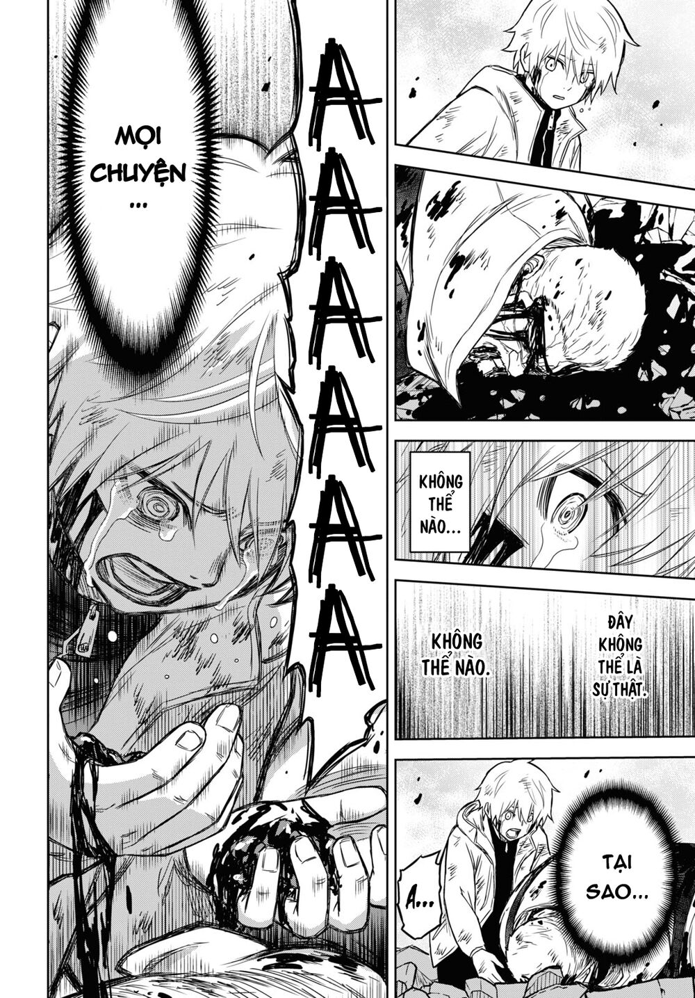 Shikabane-Gatana: Chapter 14