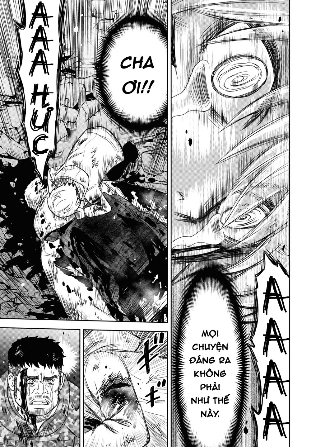 Shikabane-Gatana: Chapter 14