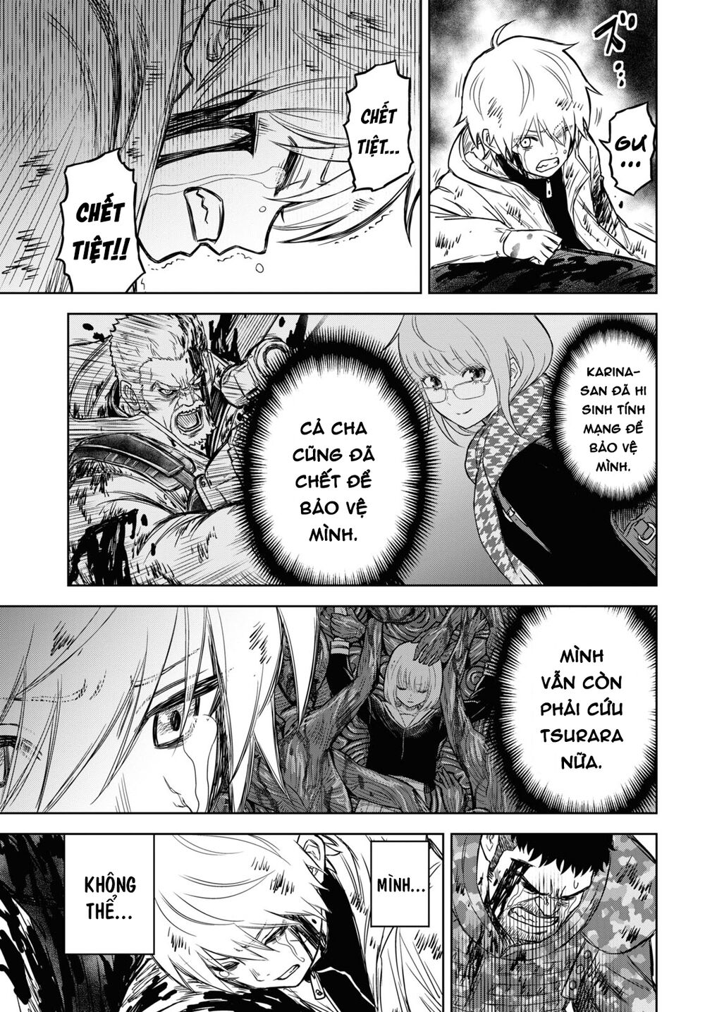 Shikabane-Gatana: Chapter 14