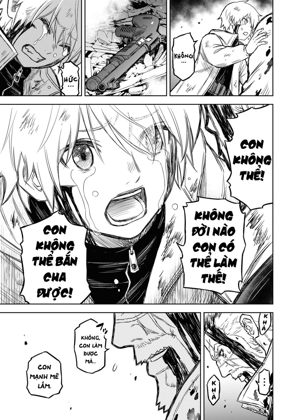 Shikabane-Gatana: Chapter 14