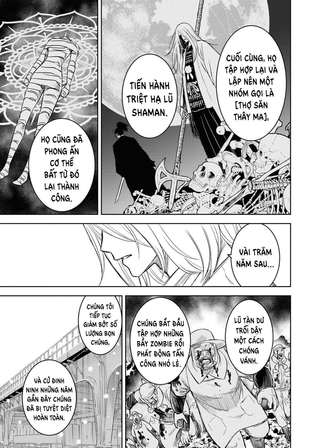 Shikabane-Gatana: Chapter 15