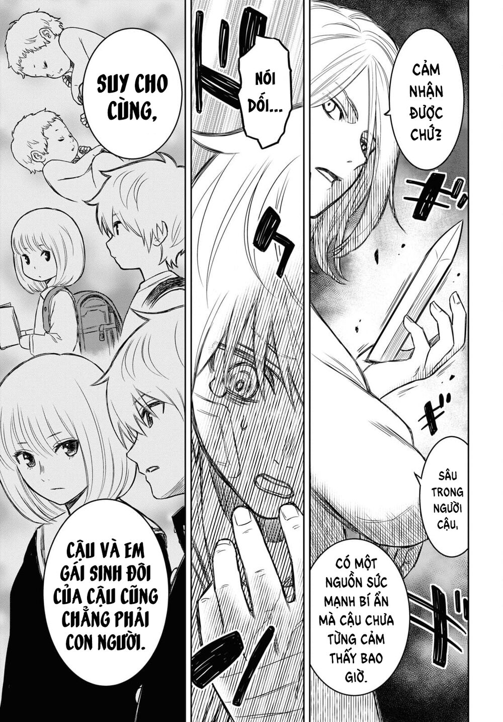 Shikabane-Gatana: Chapter 15