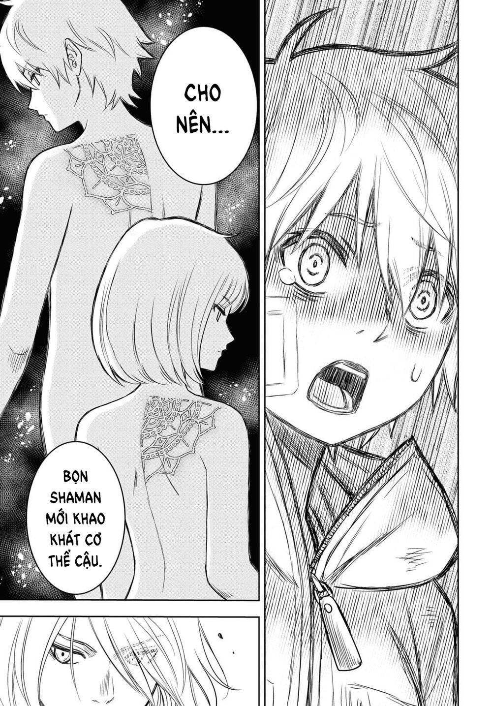 Shikabane-Gatana: Chapter 15