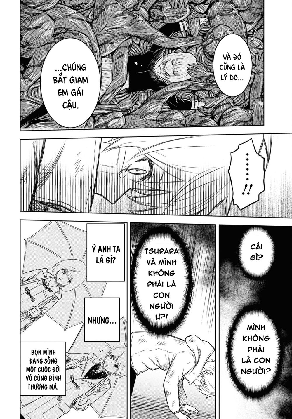 Shikabane-Gatana: Chapter 15