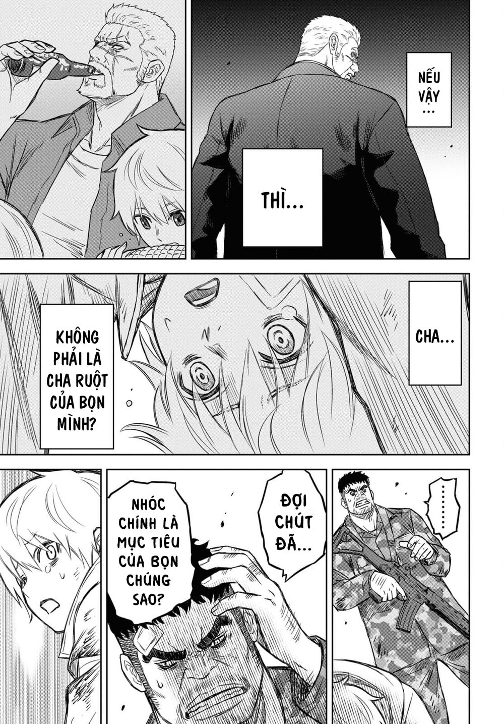 Shikabane-Gatana: Chapter 15