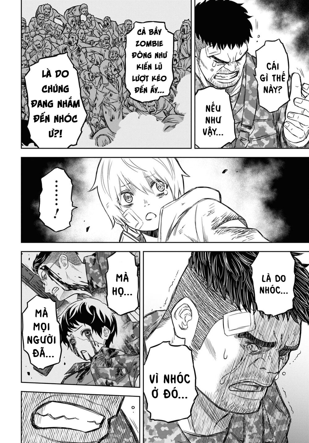 Shikabane-Gatana: Chapter 15