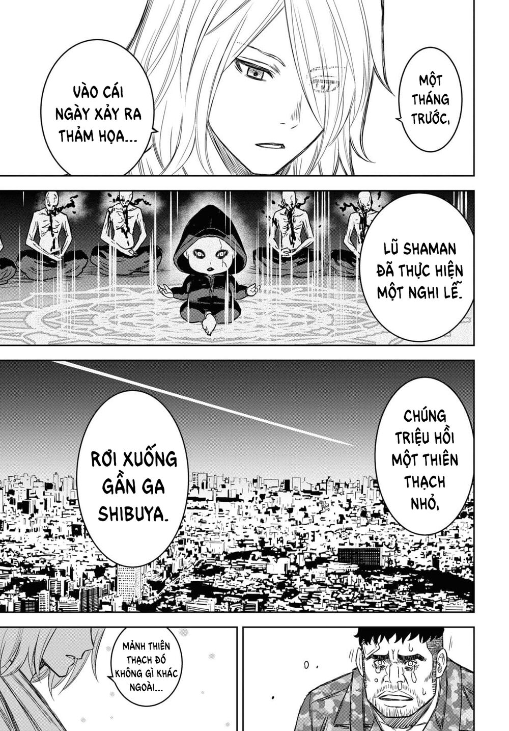 Shikabane-Gatana: Chapter 15