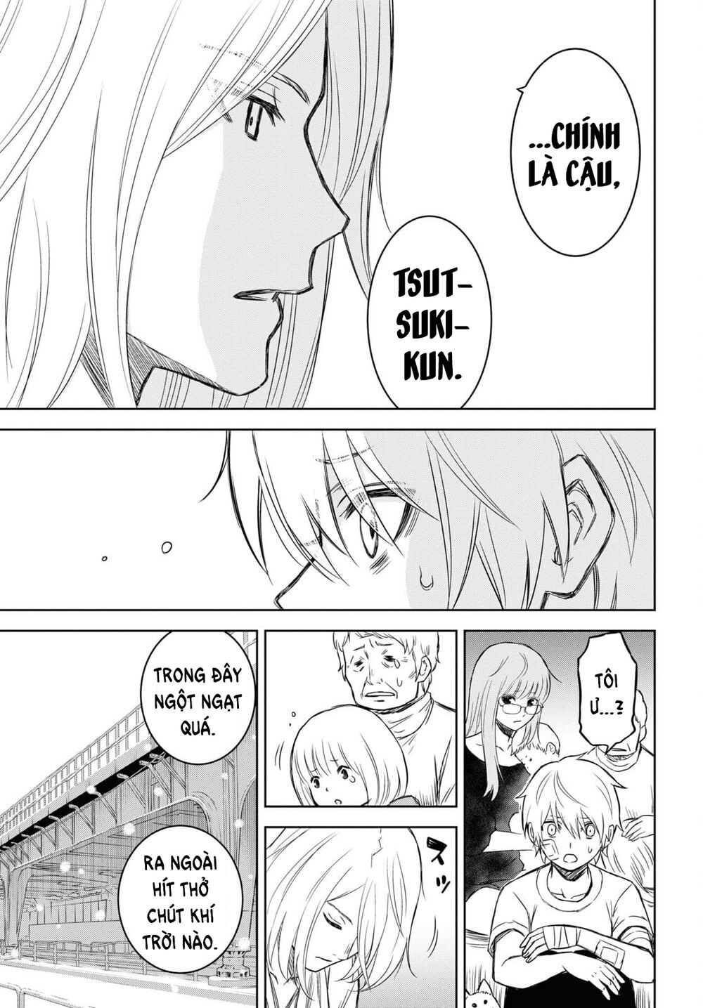 Shikabane-Gatana: Chapter 15
