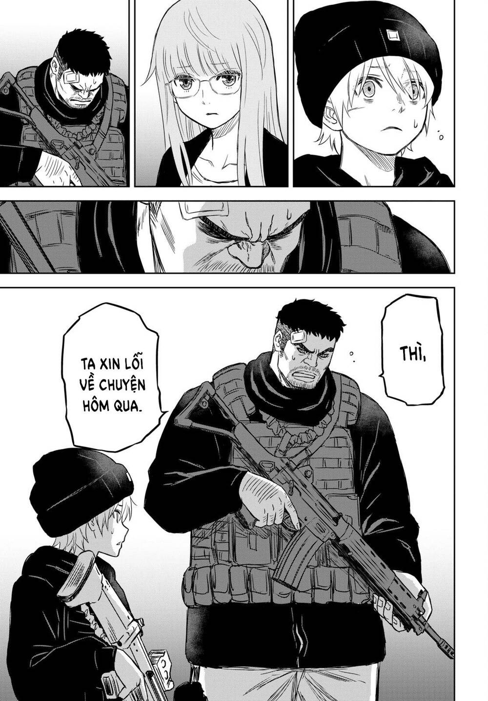 Shikabane-Gatana: Chapter 16