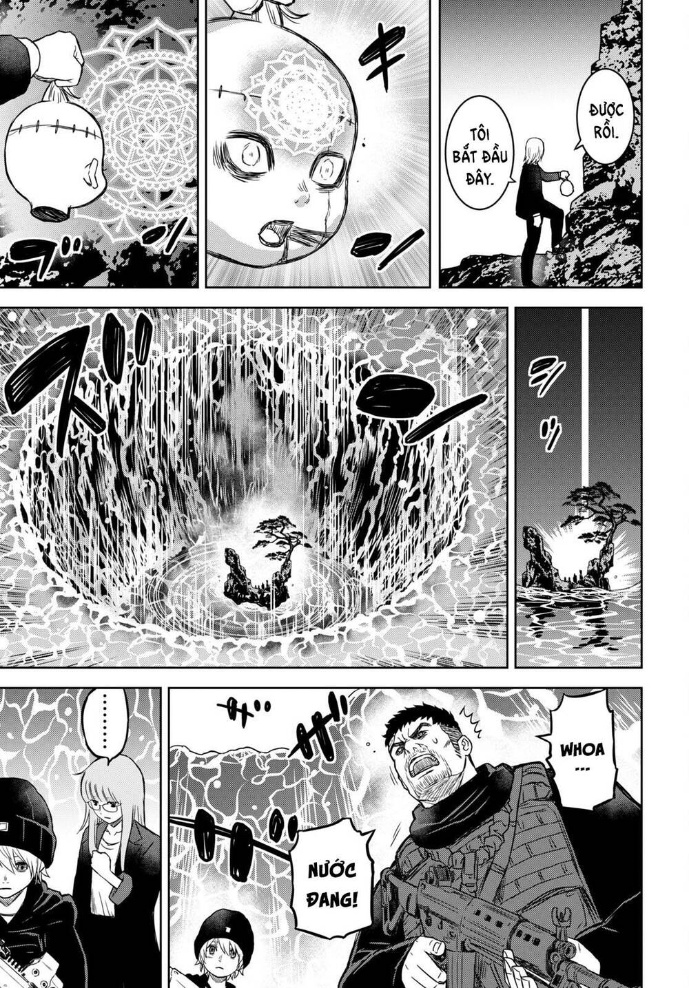 Shikabane-Gatana: Chapter 16