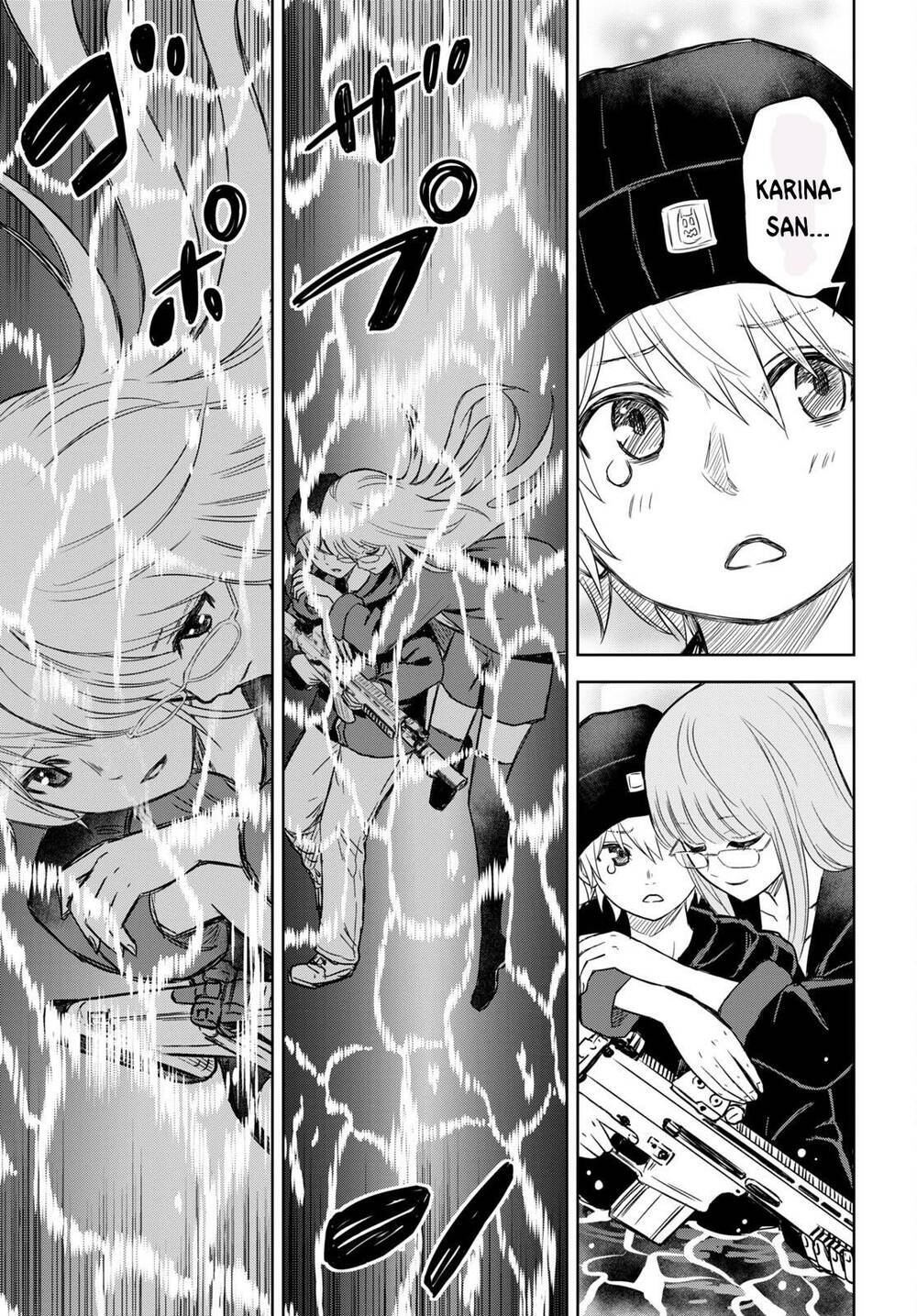 Shikabane-Gatana: Chapter 16