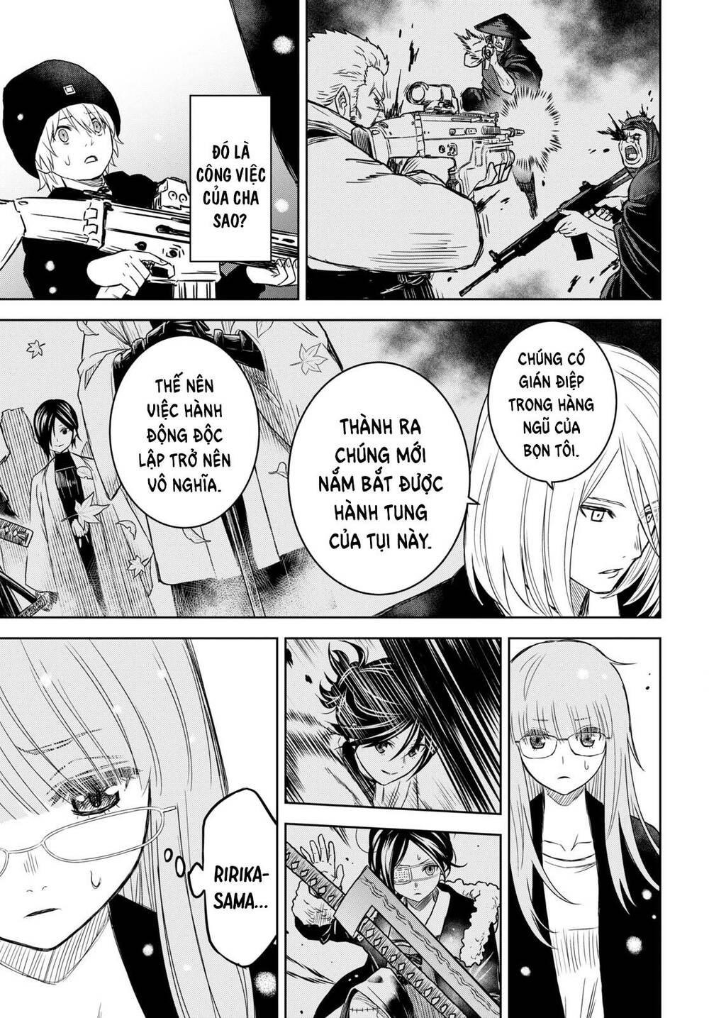 Shikabane-Gatana: Chapter 16