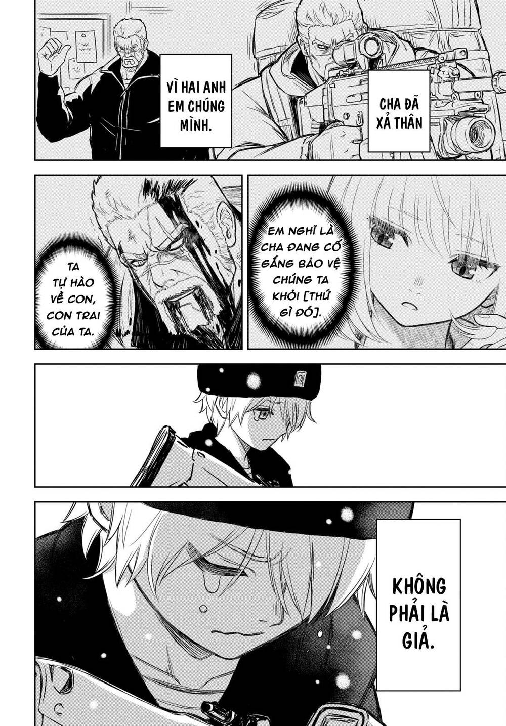 Shikabane-Gatana: Chapter 16