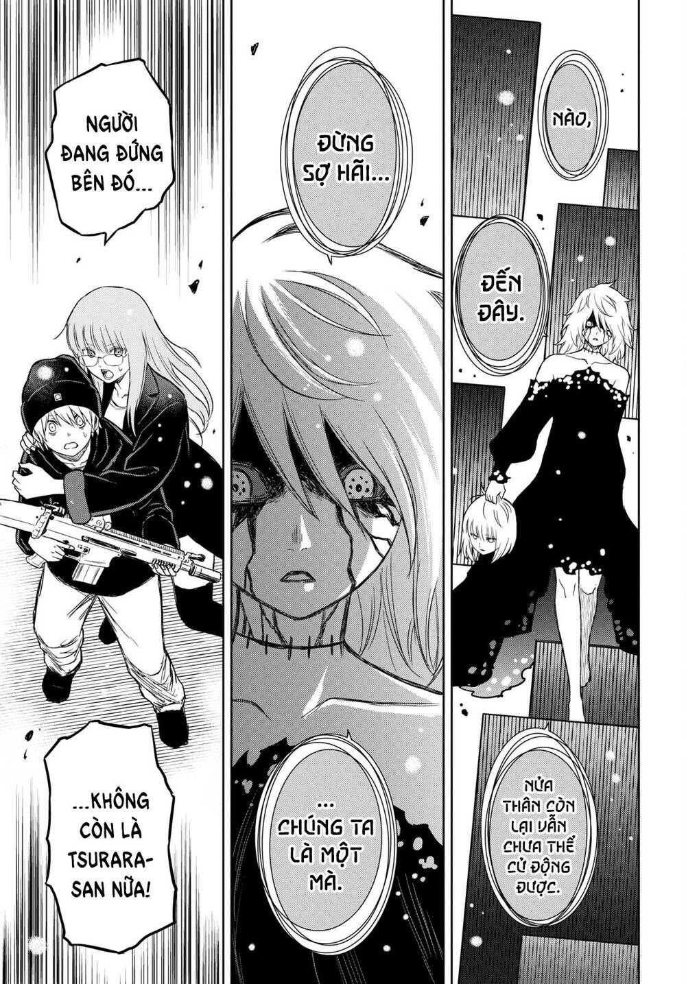 Shikabane-Gatana: Chapter 16