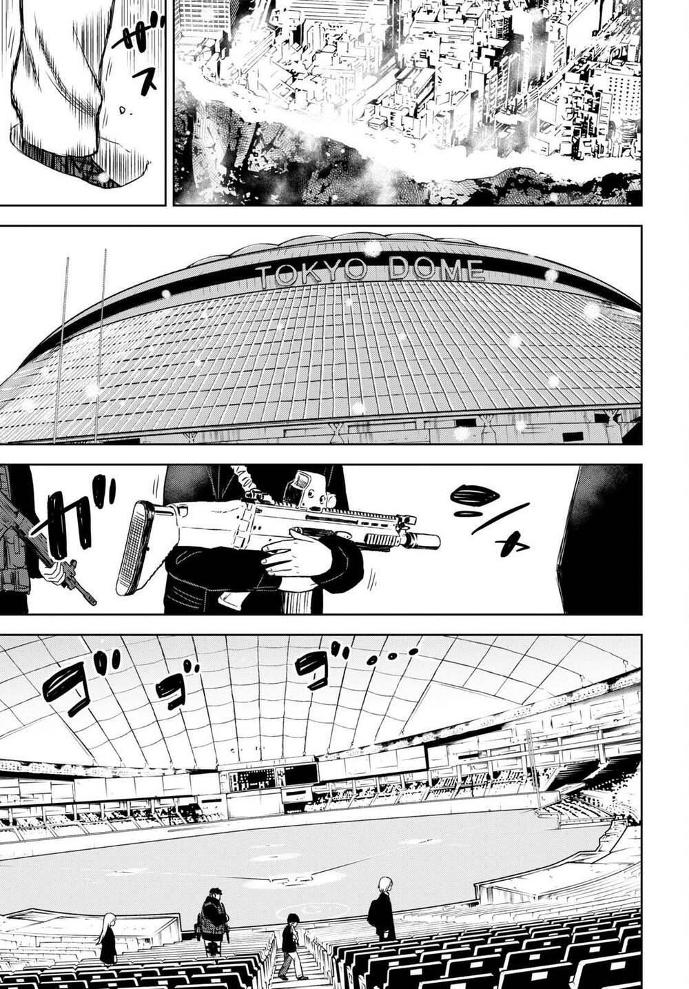 Shikabane-Gatana: Chapter 16