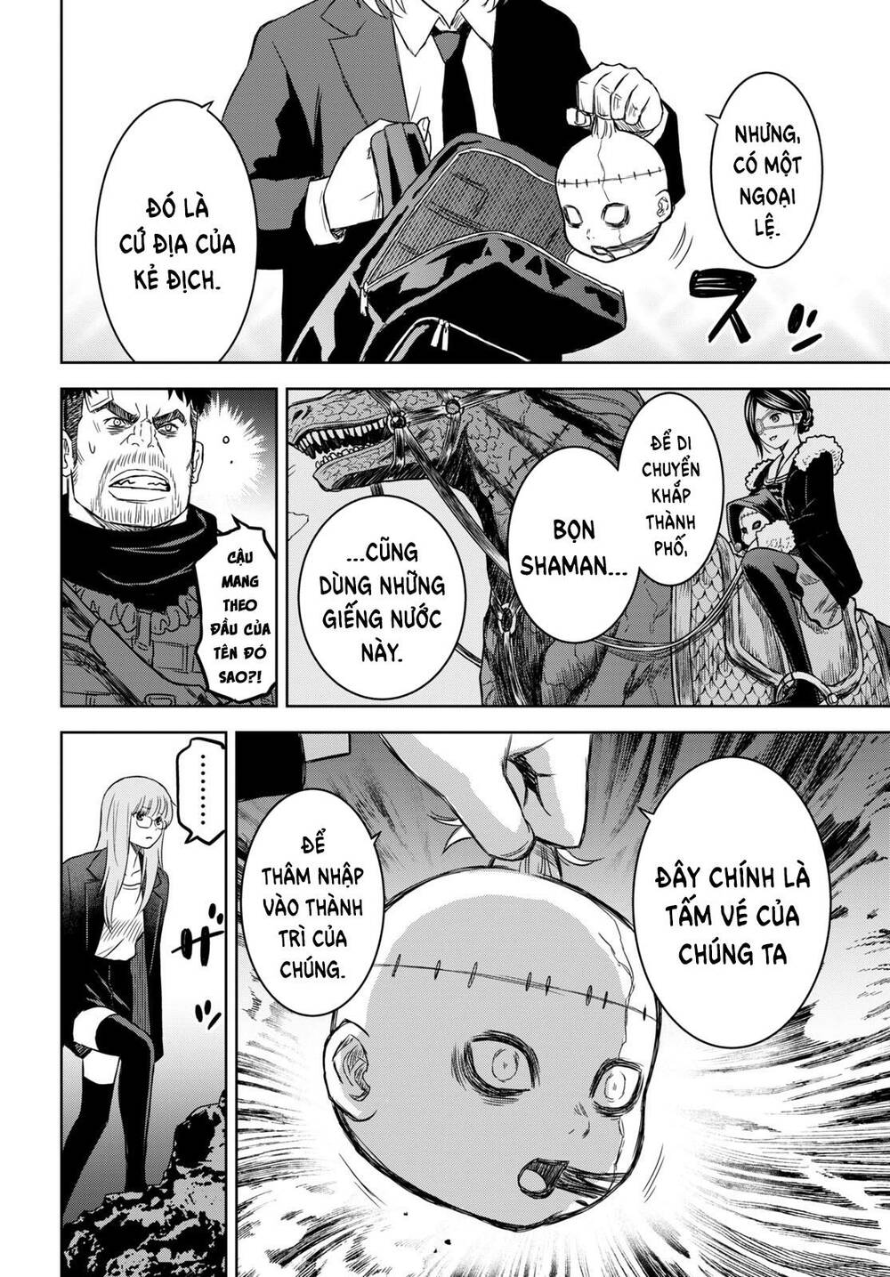 Shikabane-Gatana: Chapter 16