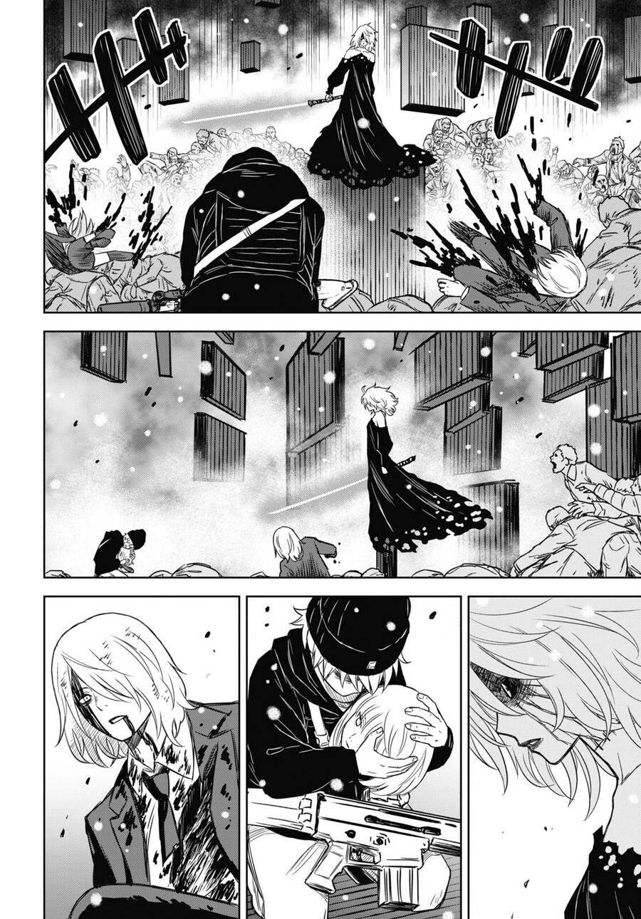 Shikabane-Gatana: Chapter 17.1