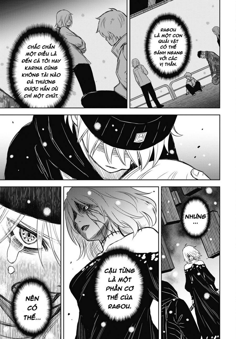 Shikabane-Gatana: Chapter 17.1