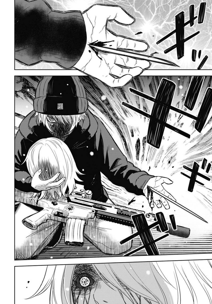 Shikabane-Gatana: Chapter 17.1