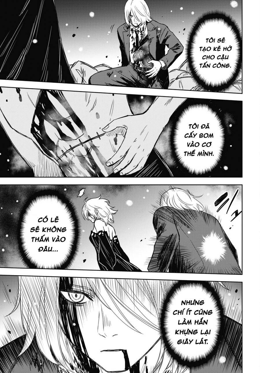 Shikabane-Gatana: Chapter 17.1