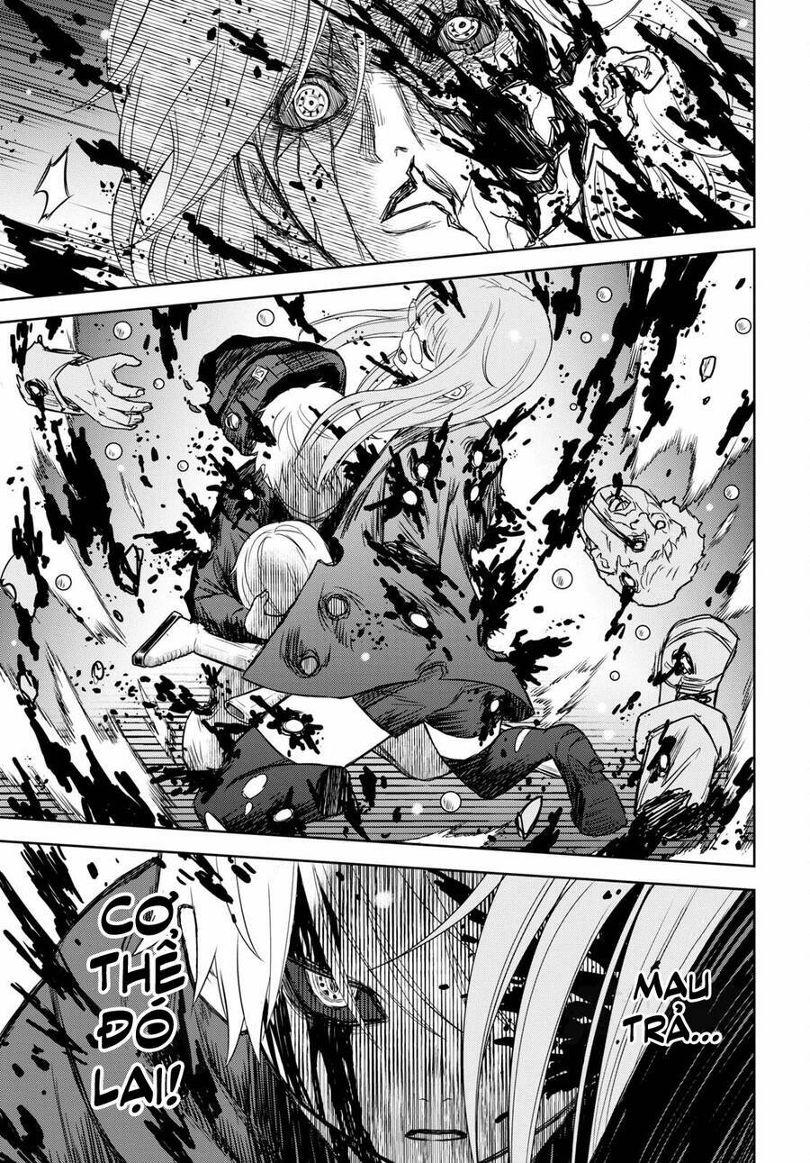 Shikabane-Gatana: Chapter 17.1