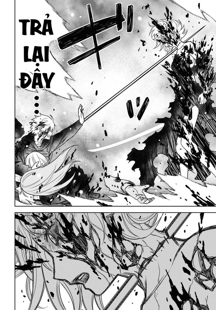 Shikabane-Gatana: Chapter 17.1