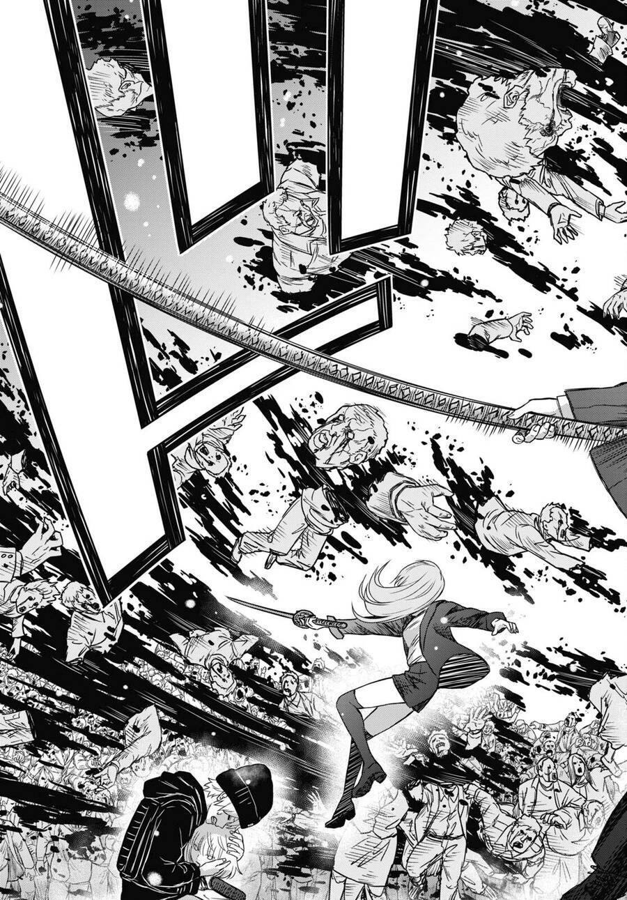 Shikabane-Gatana: Chapter 17.1