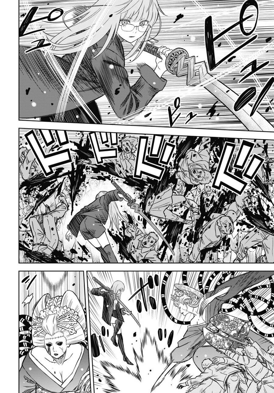 Shikabane-Gatana: Chapter 17.1