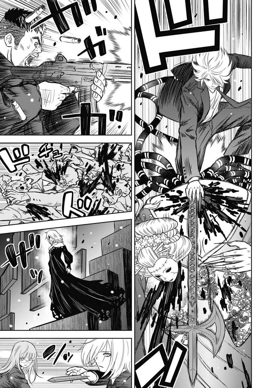 Shikabane-Gatana: Chapter 17.1