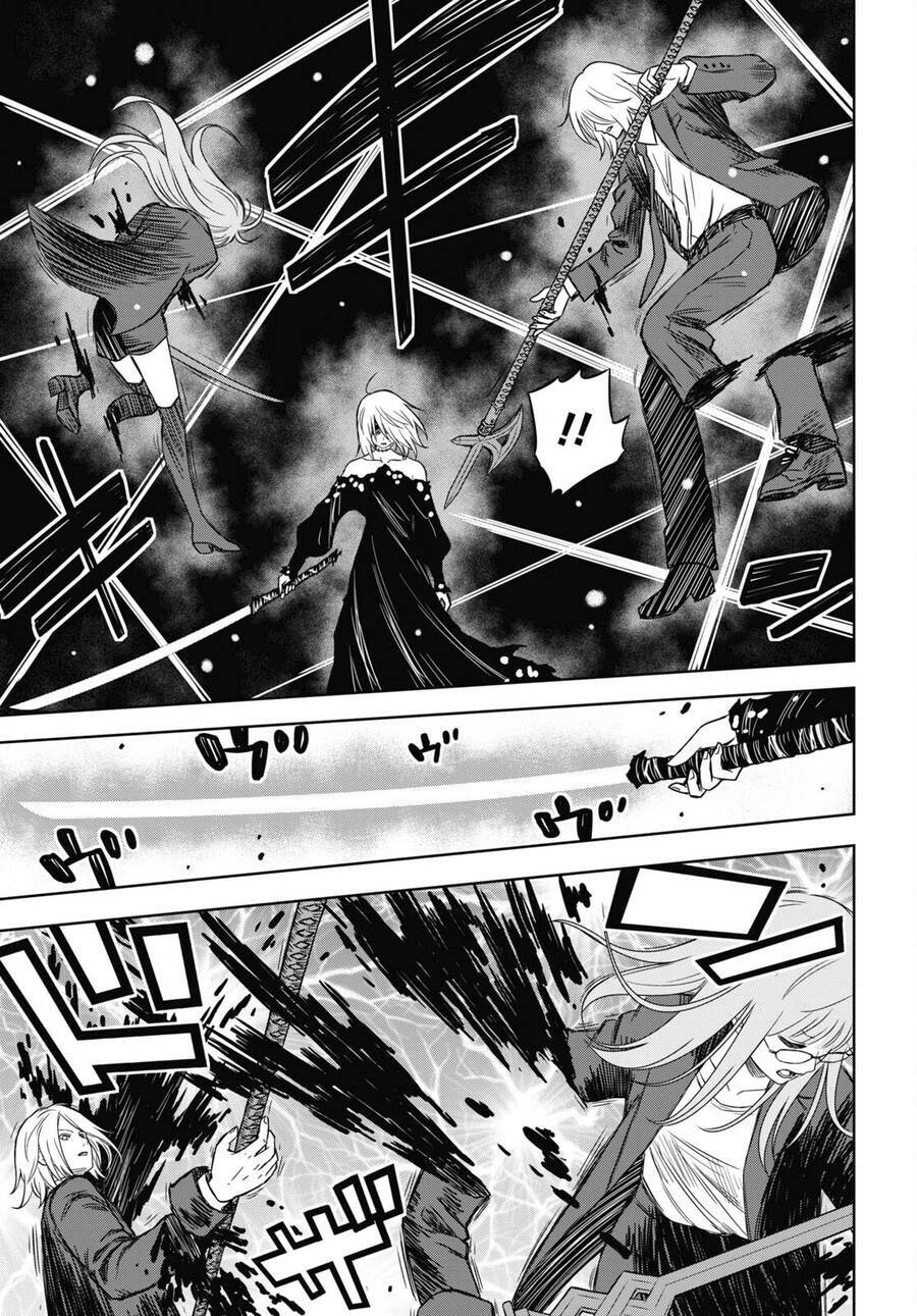 Shikabane-Gatana: Chapter 17.1