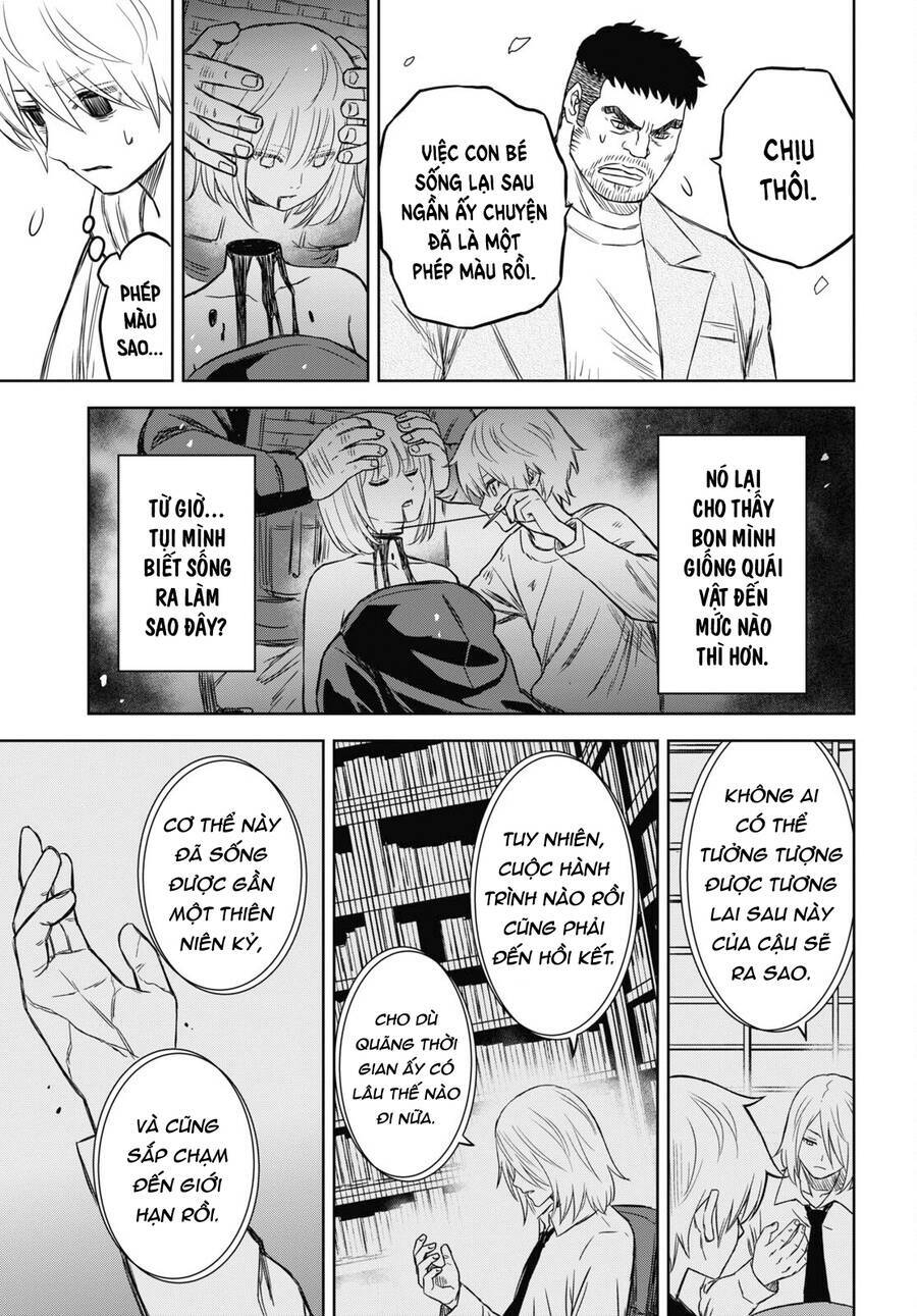 Shikabane-Gatana: Chapter 17.2