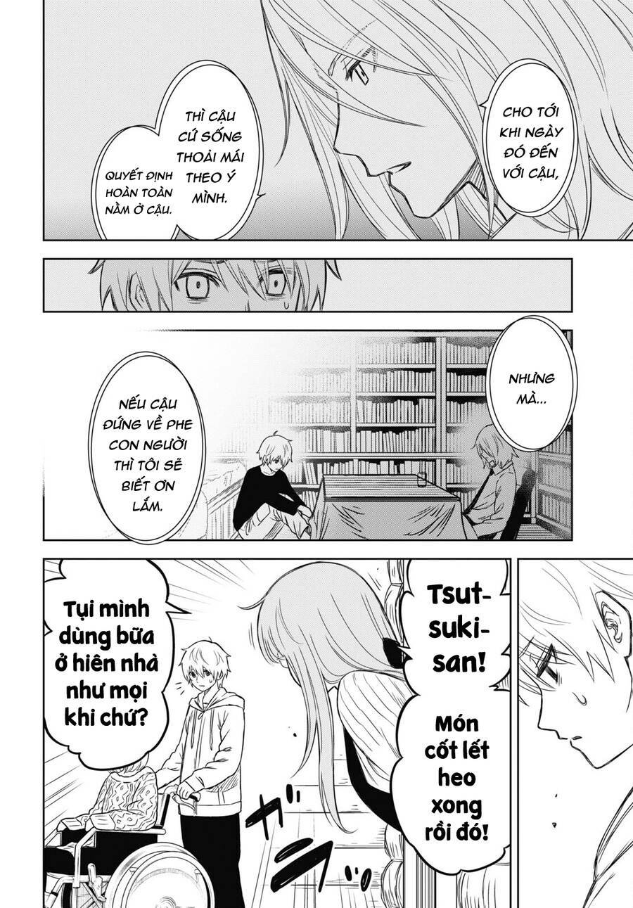 Shikabane-Gatana: Chapter 17.2