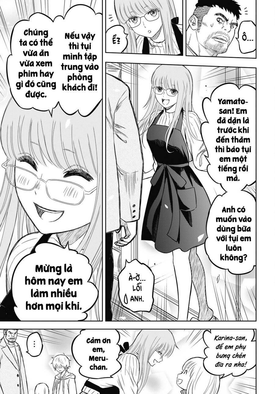 Shikabane-Gatana: Chapter 17.2