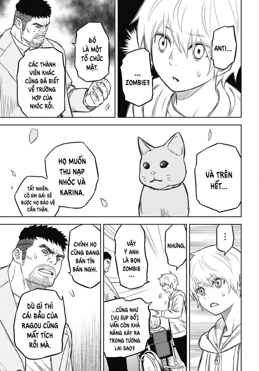 Shikabane-Gatana: Chapter 17.2