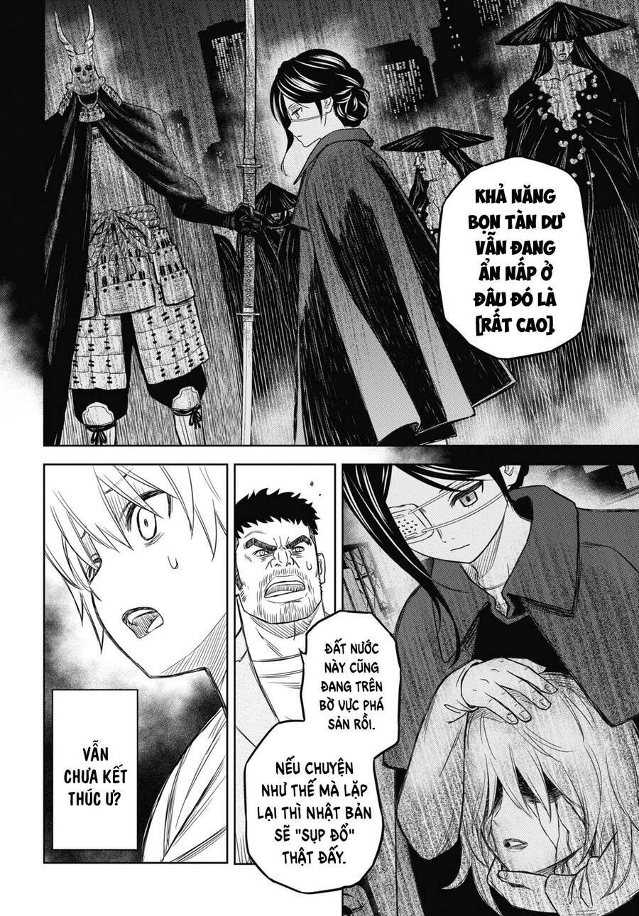 Shikabane-Gatana: Chapter 17.2