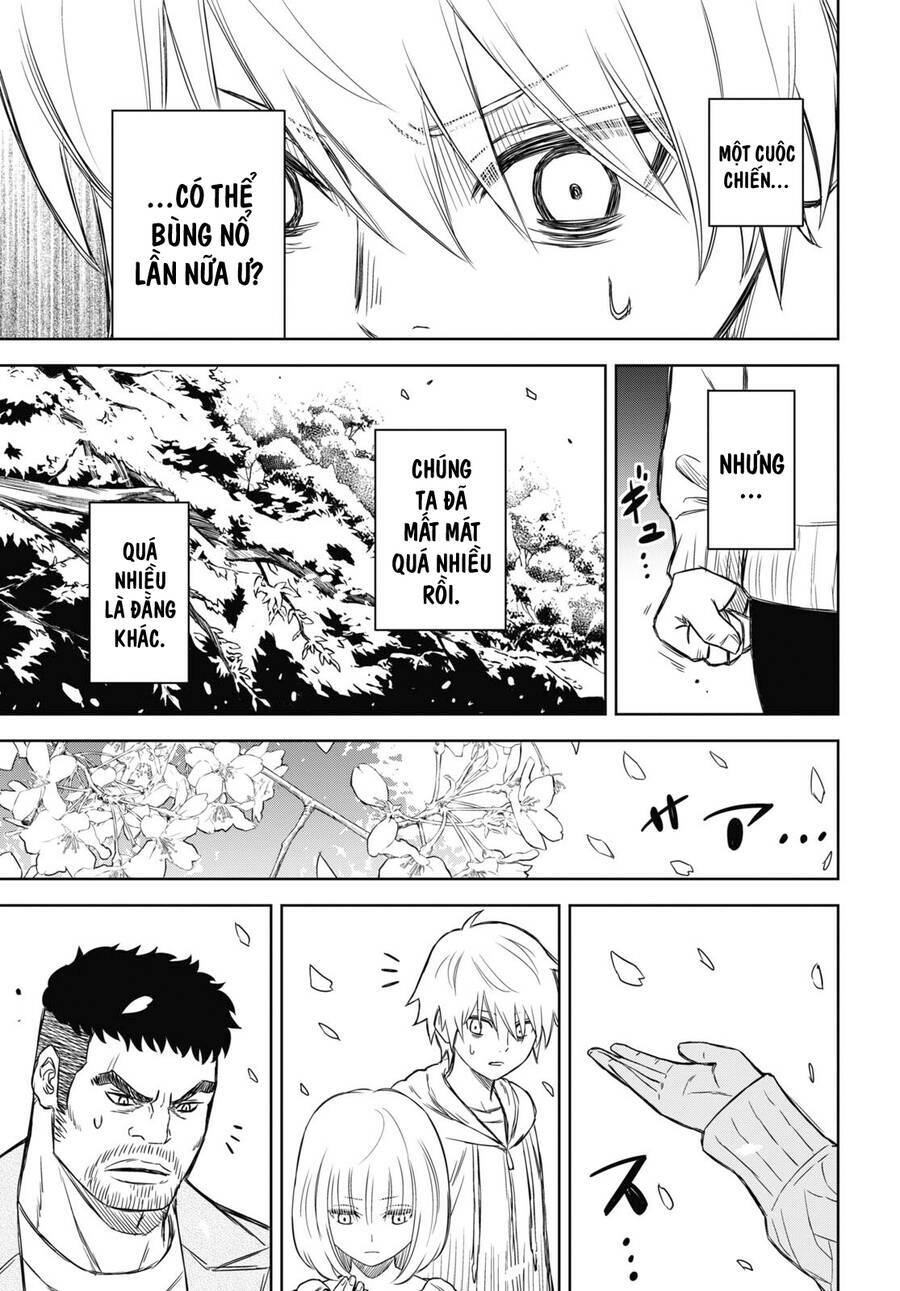 Shikabane-Gatana: Chapter 17.2