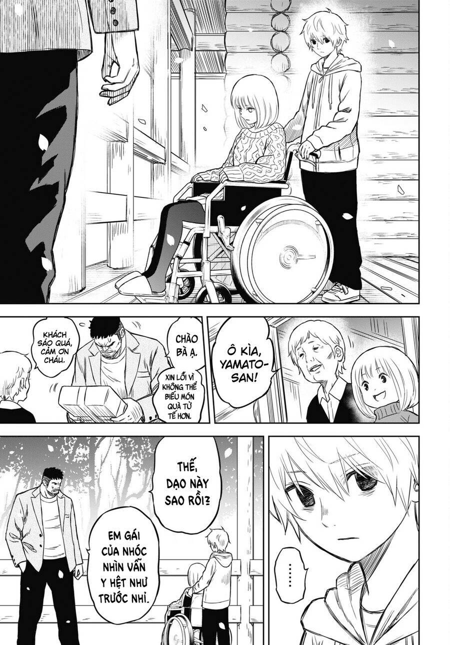 Shikabane-Gatana: Chapter 17.2
