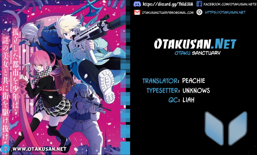 Shikabane-Gatana: Chapter 2