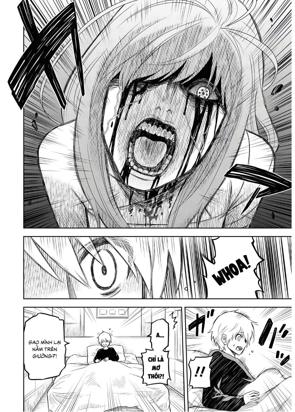 Shikabane-Gatana: Chapter 2