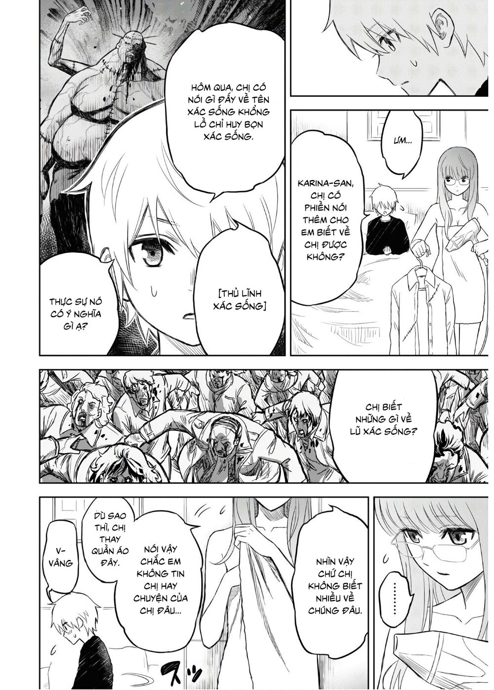 Shikabane-Gatana: Chapter 2