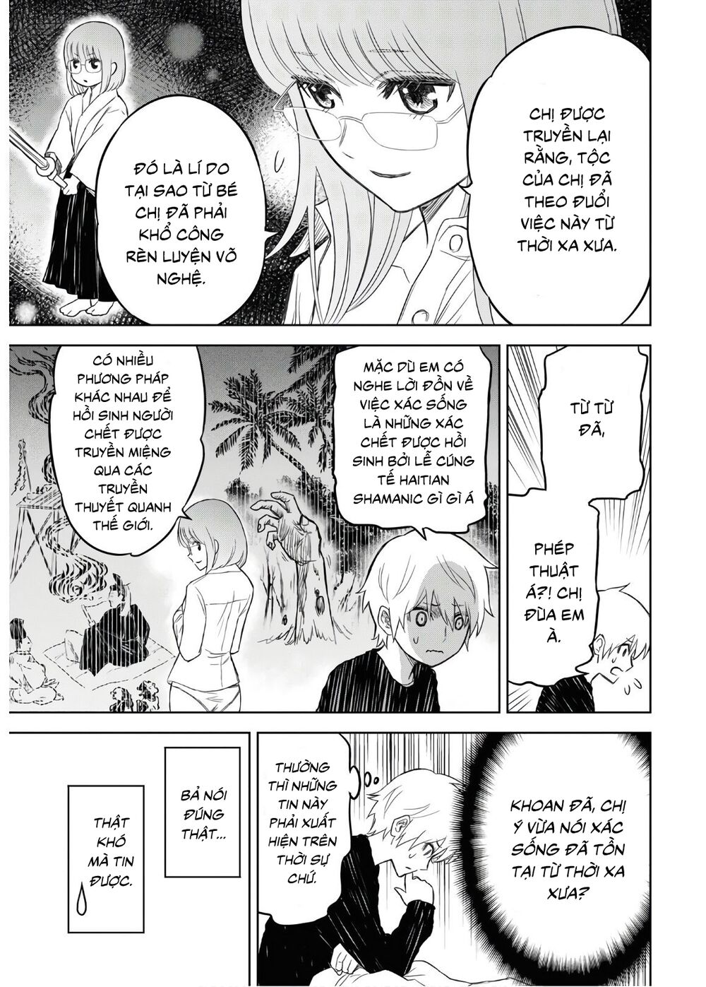 Shikabane-Gatana: Chapter 2